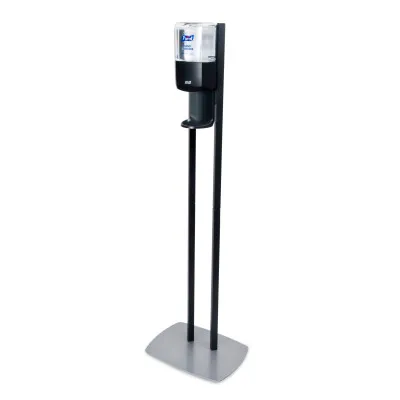 Dispensador con pedestal de piso PURELL® ES8
