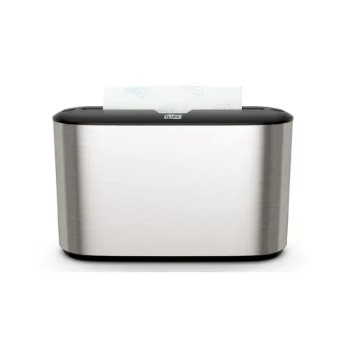 Tork Desp Toalla Interdoblada Counter Top Acero
