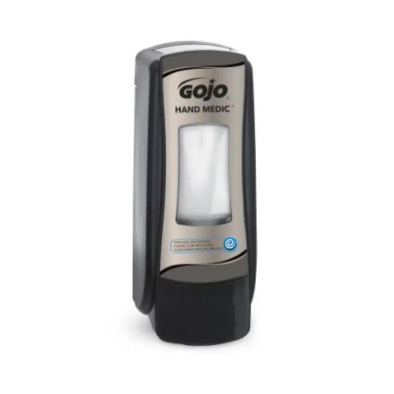 Dispensador Gojo® Hand Medic® ADX-7™ - Metálico/Negro (8782-06)