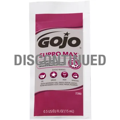 Limpiador de Manos GOJO® SUPRO MAX™ Aroma Cereza (Descontinuado)