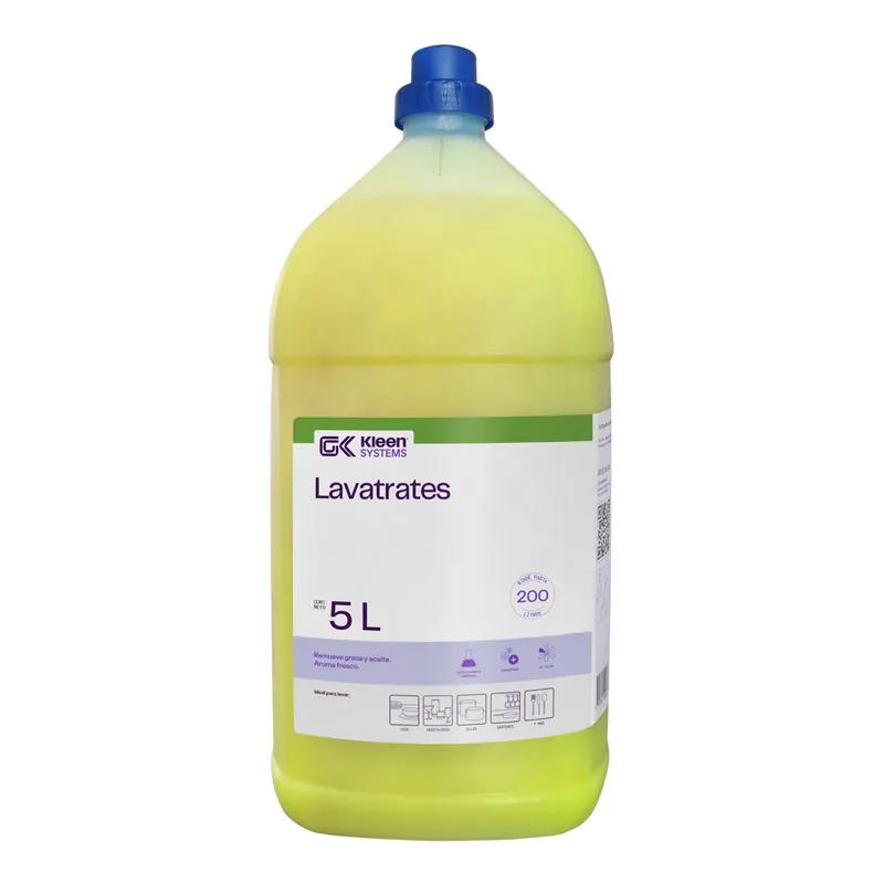 LAVATRASTES 5 L - Detergente concentrado aroma lima-limón