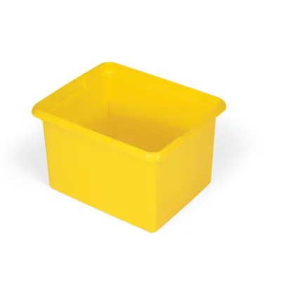 Cubeta organizadora  28,3 Litros Amarillo