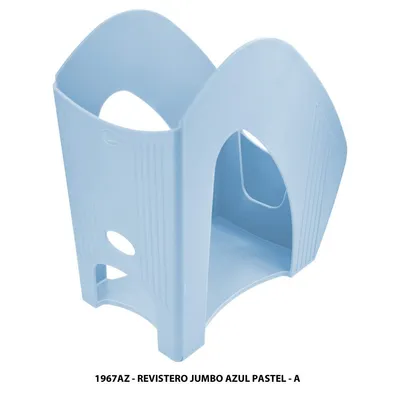 Revistero Jumbo — Color Azul Pastel