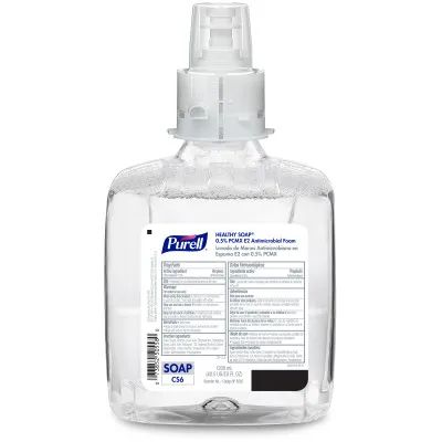 Espuma Antimicrobiana PURELL HEALTHY SOAP™ E2 con 0.5% PCMX