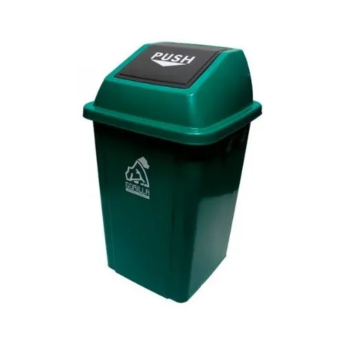 Bote Cuadrado Push 60 L