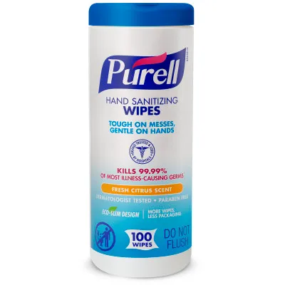 Toallitas Sanitizantes de Manos PURELL®