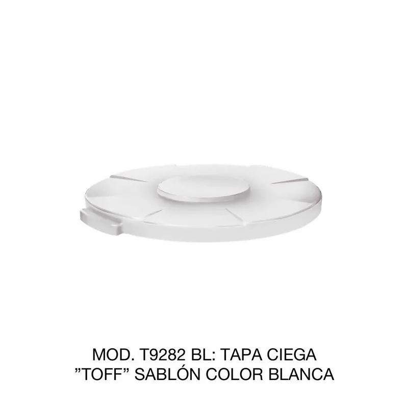 Contenedor de basura TOFF — Tapa Color Blanco