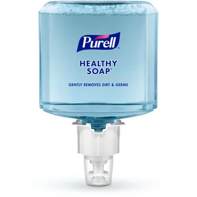 PURELL GEN HLTHY SP CRN FM ES4 2/1200ML - PURELL® Professional HEALTHY SOAP® Jabón espuma para manos aroma fresco Recambio de 1200 ml para dispensadores de jabón de empuje PURELL® ES4