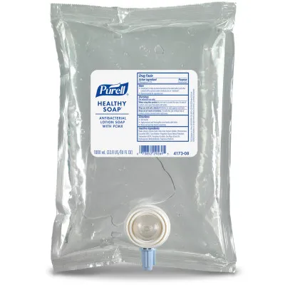 Jabón en Loción Antibacterial PURELL® HEALTHY SOAP® con PCMX