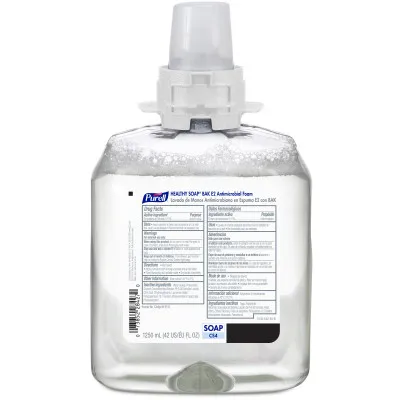 Espuma Antimicrobiana PURELL® HEALTHY SOAP® BAK E2 para Procesamiento de Alimentos