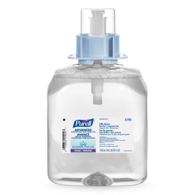 Espuma Humectante PURELL® Advanced para Frotación de Manos