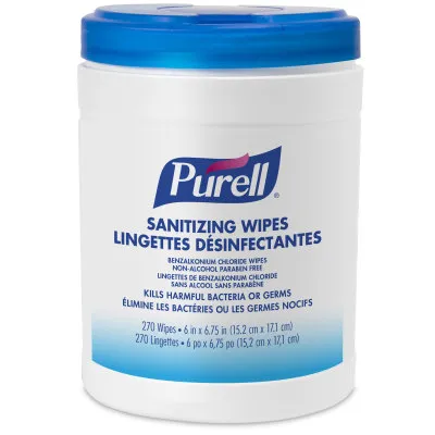 Toallitas Sanitizantes de Manos PURELL®