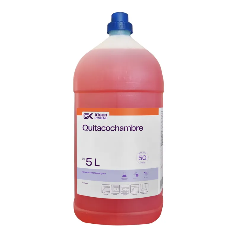 QUITACOCHAMBRE 5 L - Remueve grasas, aceites y cochambre en parrillas, charolas, campanas, hornos