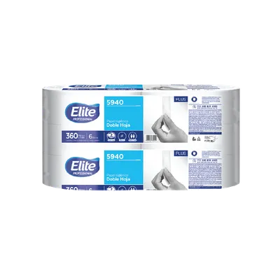 Papel Higiénico Jumbo Plus 360 mts