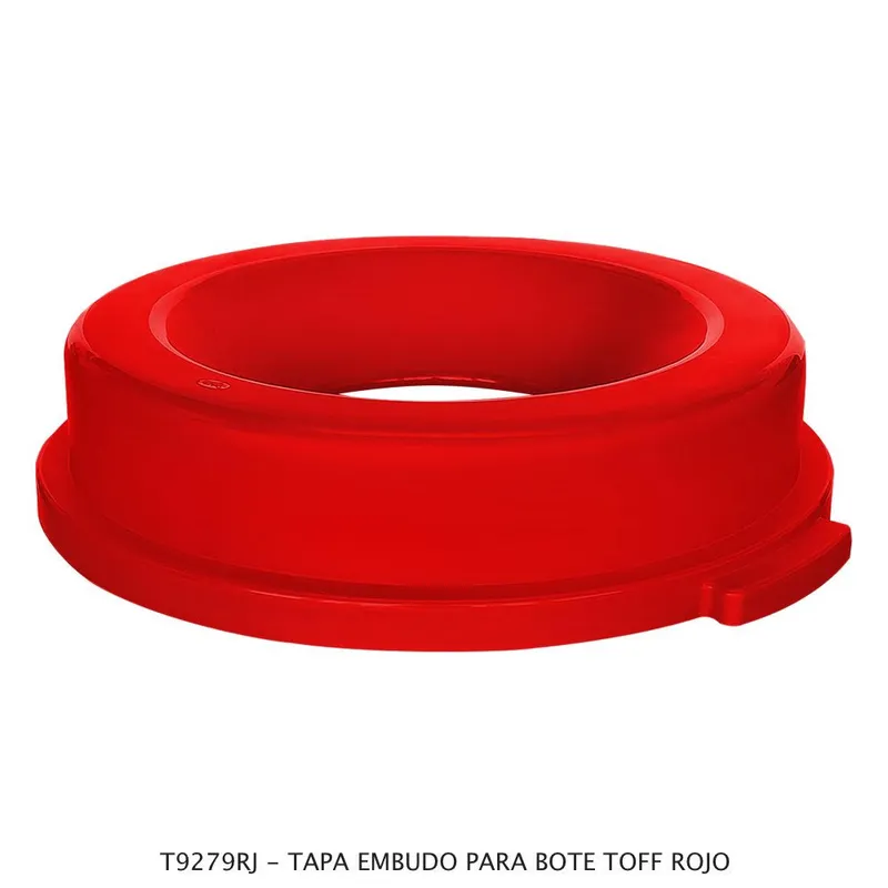 Embudos para contenedor de basura TOFF — Tapa para Contenedor de basura