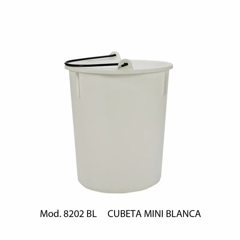 Cubeta Mini 3 litros — 17.5 x 14 x 21.5