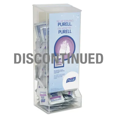 Despachador PURELL® para Toallitas Sanitizantes de Manos (Descontinuado)