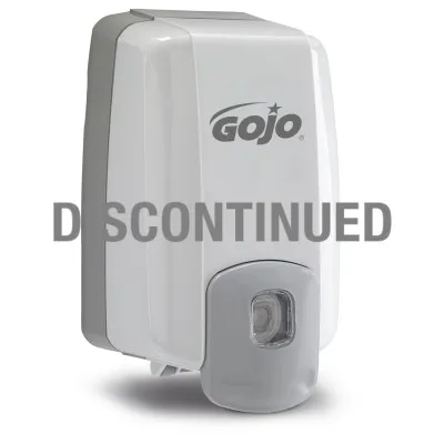GOJO® NXT® MAXIMUM CAPACITYTM Dispenser - Dispensador GOJO® NXT® MAXIMUM CAPACITY™ - DESCONTINUADO Dispensador de jabón en loción de alta capacidad.