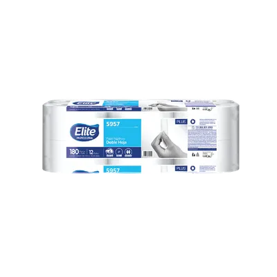 Papel Higiénico Junior Plus 180 mts