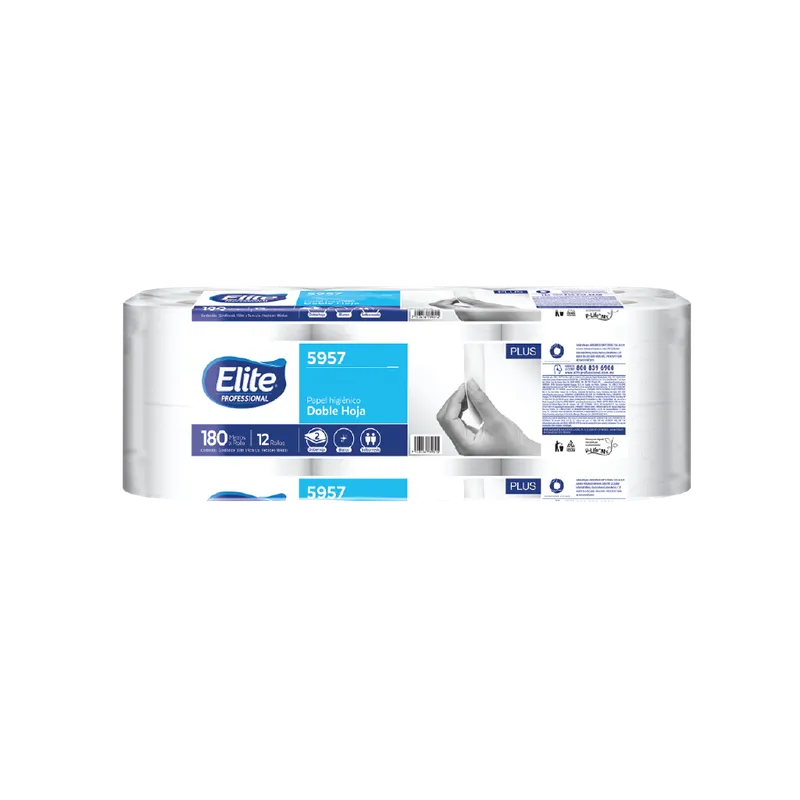 Papel Higiénico Junior Plus 180 mts