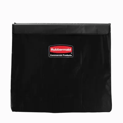 Bolsa de repuesto plegable para X Cart de 282 litros, color negro