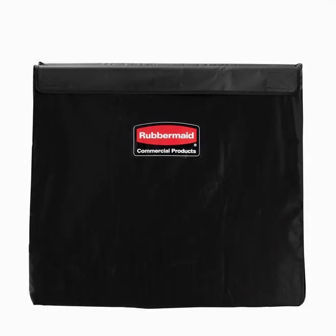 Bolsa de repuesto plegable para X Cart de 282 litros, color negro