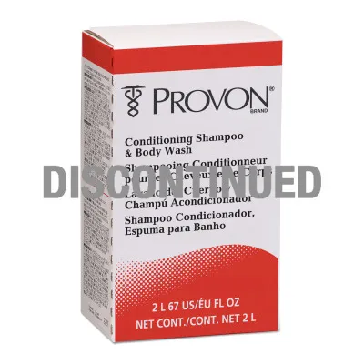 Shampoo Acondicionador y Jabón Corporal PROVON® (Descontinuado)