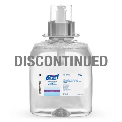 Espuma Sanitizante Instantánea de Manos PURELL® SF607™ Sin Alcohol (Descontinuado)