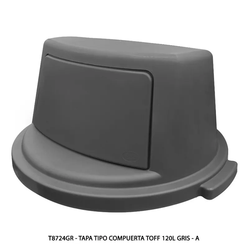 Varios Colores — Tapa frontal para bote de basura TOFF — 120 litros