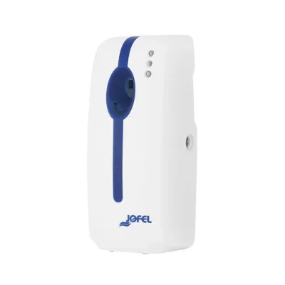 Difusor ambiental Atlántica | Jofel AI91000 | Programable 12/24 h | Plástico ABS blanco