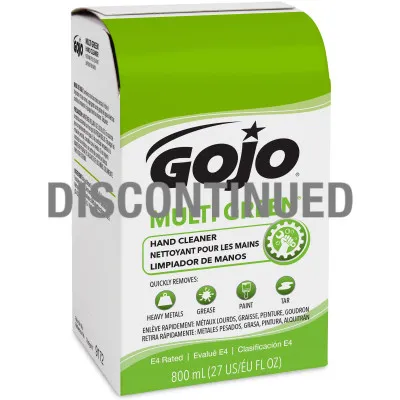 Limpiador de Manos GOJO® MULTI GREEN® (Descontinuado)