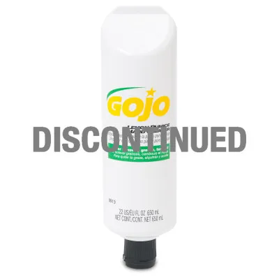 Limpiador de Manos GOJO® Aroma Limón con Piedra Pómez (Descontinuado)