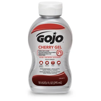 Limpiador de Manos en Gel GOJO® con Piedra Pómez Aroma Cereza