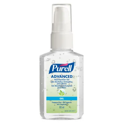 PUR ADV GC GEL INTL 24/60ML - PURELL® Advanced Gel Alcohólico Antiséptico para Manos Botella dispensadora portátil de 59 ml (2 fl oz)