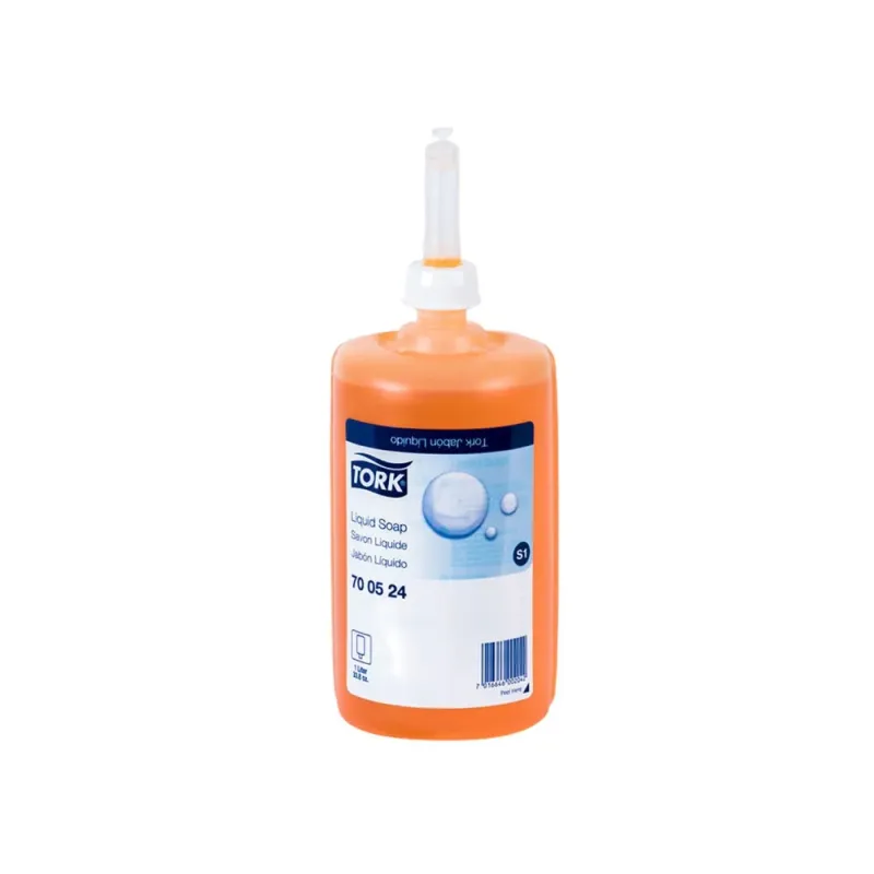 Tork Jabón Liquido Advanced 6 Unid / 1000 ml (700524)