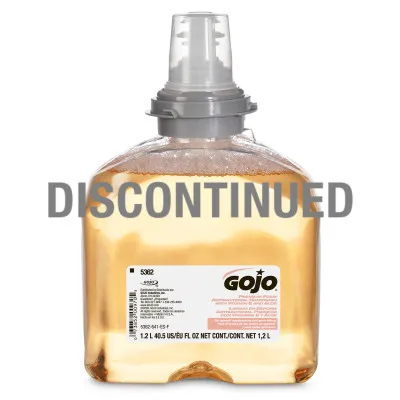 Jabón de Manos en Espuma Antibacterial GOJO® Premium con Cloroxilenol (Descontinuado)