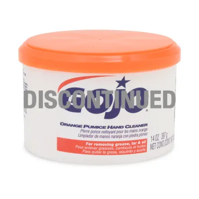 Limpiador de Manos GOJO® Aroma Naranja con Piedra Pómez (Descontinuado)