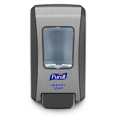 PURELL FMX20 SOAP DISP GPH 6PK - Dispensador de jabón PURELL® FMX-20™ Dispensador de jabón en espuma de alta capacidad con pulsador. Color Gris Negro