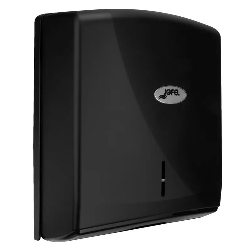 TOALLERO Z FUTURA NEGRO MATE LOGO JOFEL