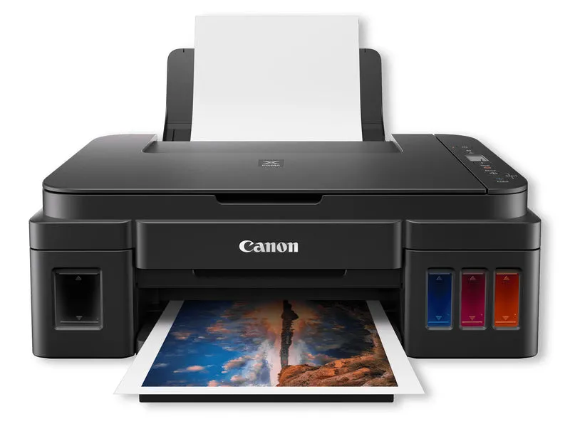 Multifuncional Canon G2110 tinta continua solo Windows
