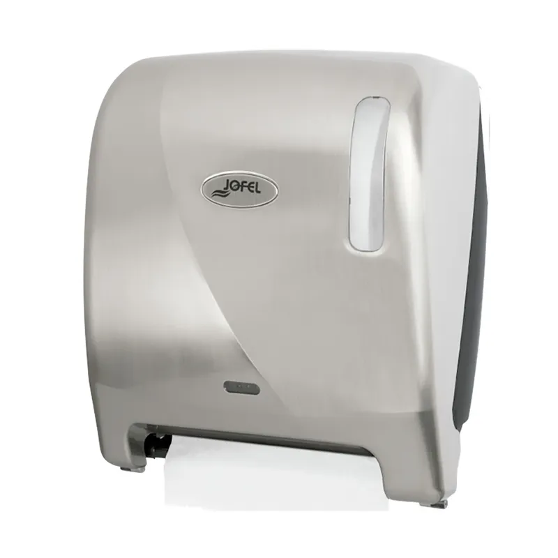 Toallero Automático Futura Níquel