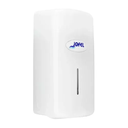 Jabonera Smart Rellenable Humo Logo Jofel