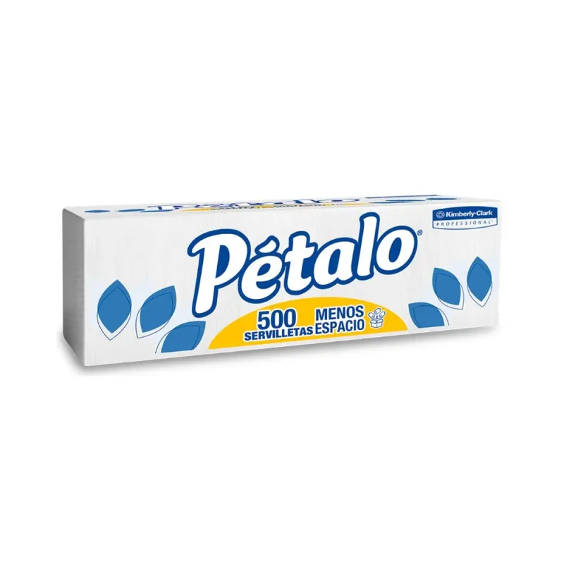 Servilleta Trad Pétalo® 500's x 12