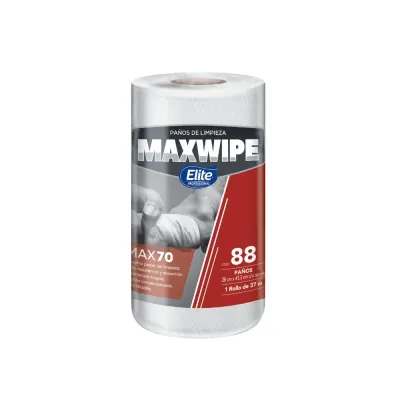 Maxwipe Elite Multiuso Blanco Paños de Limpieza Industrial 28cm