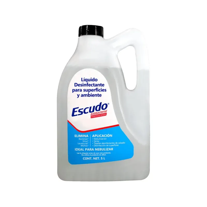 Liquido desinfectante Escudo para Superficies y Ambiente (94520)