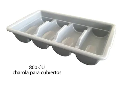 Charola para cubiertos — 53 x 30.5 x 9
