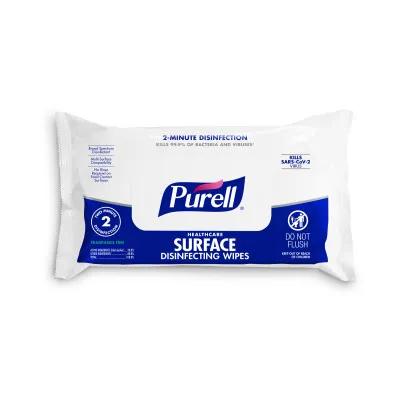 Toallitas Desinfectantes de Superficies PURELL® Healthcare