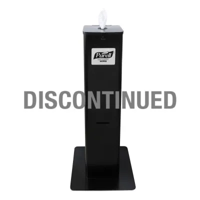 Despachador con Pedestal de Alta Capacidad PURELL® para Toallitas Sanitizantes de Manos (Descontinuado)