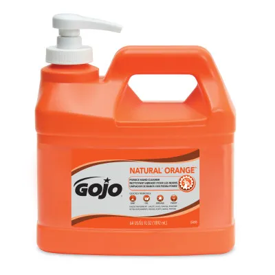Limpiador de Manos GOJO® NATURAL* ORANGE™ con Piedra Pómez