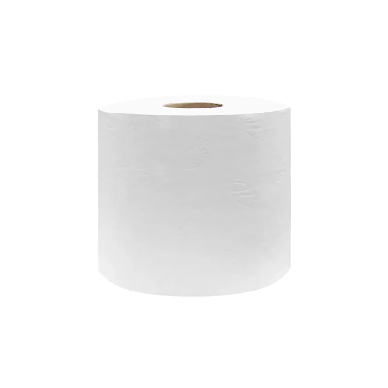 Tork® SmartOne Dispensador de Papel Higiénico Fluido Céntrico Mini + Caja con 12 Rollos 111.6 m c/u